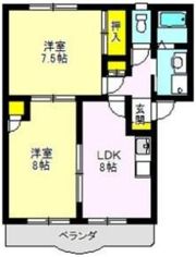 サザンウインドの間取り画像