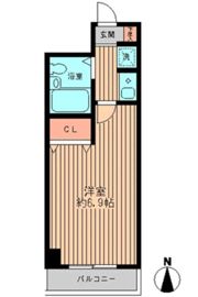 シュテルン和光の間取り画像