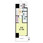 ライジングメゾン新大阪サウスの間取り画像