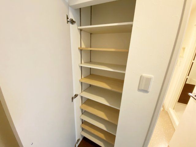 収納