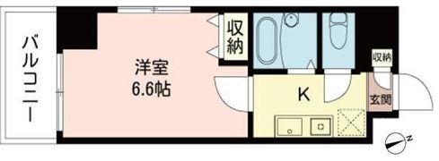 S－FORT船橋rootsの間取り画像