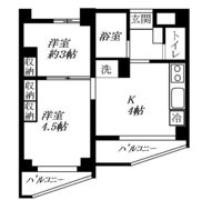 サライパークの間取り画像
