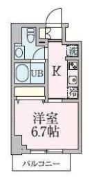 ブランシュワの間取り画像
