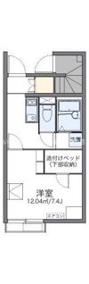 レオネクストエクレール エヌの間取り画像