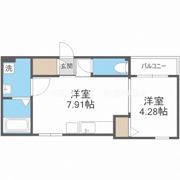 カサーディア加島IIIの間取り画像