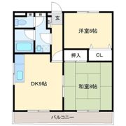 サンハイツ・ヒラノの間取り画像
