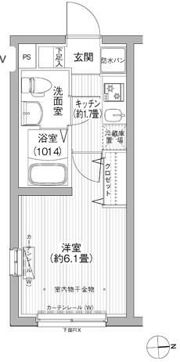 LAUREL TOGOSHIの間取り画像