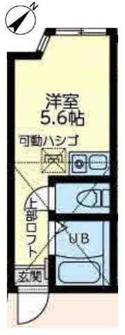 ユナイト黄金町ロザンナの杜の間取り画像
