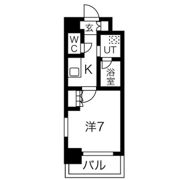 エイペックス南堀江の間取り画像