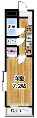 サンライズビルの間取り画像