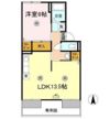プレジール小野 A棟の間取り画像