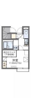 レオパレス幸玉の間取り画像