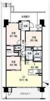 プレミスト北千里クラッシィD棟の間取り画像