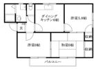 フレグランスくぼたCDEの間取り画像