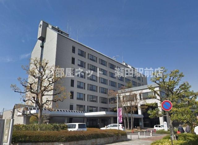 草津市役所(役所)まで1345m