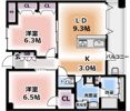 マリアルドの間取り画像