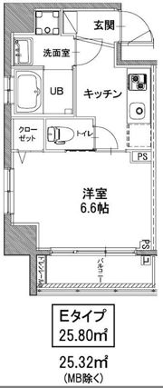ル・プラターヌの間取り画像