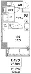 ル・プラターヌの間取り画像