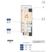 ステーションフロント両国の間取り画像