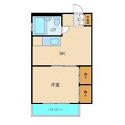 ハイツ三軒茶屋の間取り画像