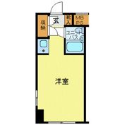 ハローレジデンス西葛西の間取り画像