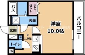 エルミナフラット御殿浜の間取り画像