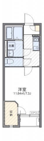 レオネクストコーポシャロームの間取り画像