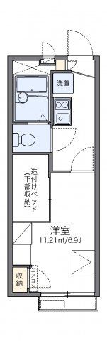 レオネクスト表参道の間取り画像