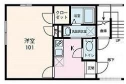 ピースコート目白の間取り画像
