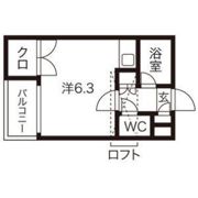ロイヤルヒルズ富沢Ⅰの間取り画像