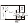 ロイヤルヒルズ富沢Ⅰの間取り画像