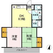 松本ビルの間取り画像