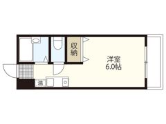 アルティメイトbuilding舟入中町の間取り画像