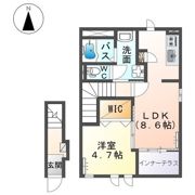 オレンジファームの間取り画像