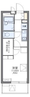 レオパレス市川原木の間取り画像