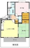ドミール岡山手の間取り画像