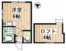 ユナイト井土ヶ谷J・トッピーノの間取り画像