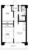 エーデルハイム155の間取り画像