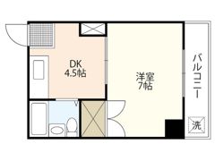 小石ビルの間取り画像