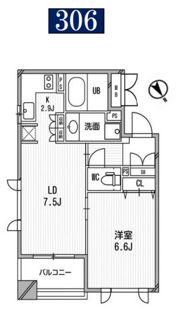 クリオ渋谷ラ・モードの間取り画像