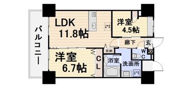 ミルキーウェイ7の間取り画像