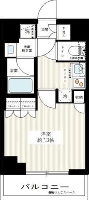 MAXIV東武練馬の間取り画像