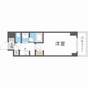 QCフラット北堀江の間取り画像