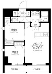 ROXIS日暮里の間取り画像