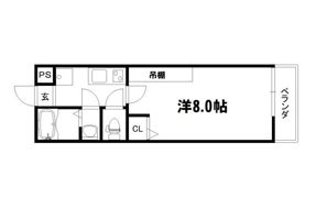 Alivio APMの間取り画像