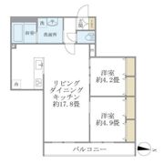 ヒル・シャンス大倉山の間取り画像
