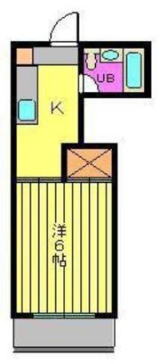 武智ビルの間取り画像