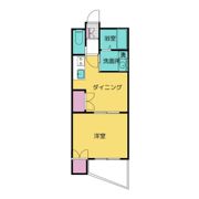 クオリティ1の間取り画像