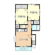タカラアネシスの間取り画像