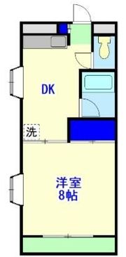 彦田ビルの間取り画像